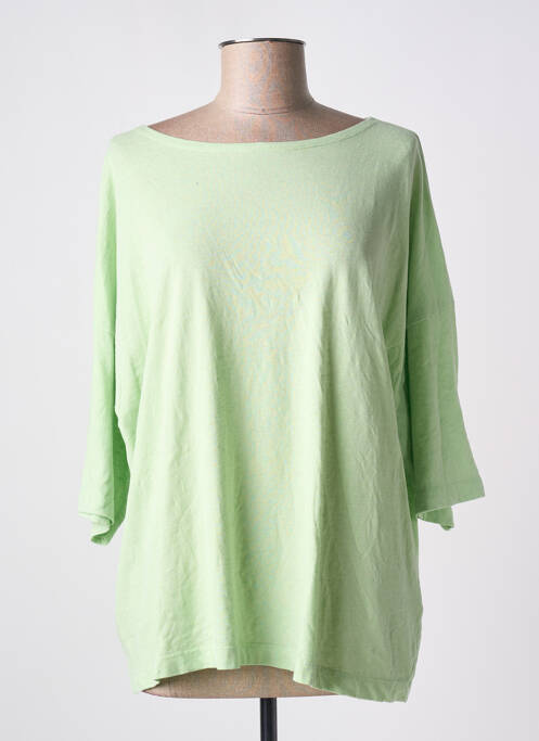 Tricou verde AMERICAN VINTAGE femeie