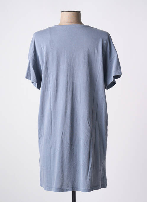 Tunică mâneci scurte albastru AMERICAN VINTAGE femeie