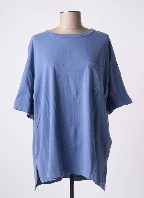 Tricou albastru AMERICAN VINTAGE femeie