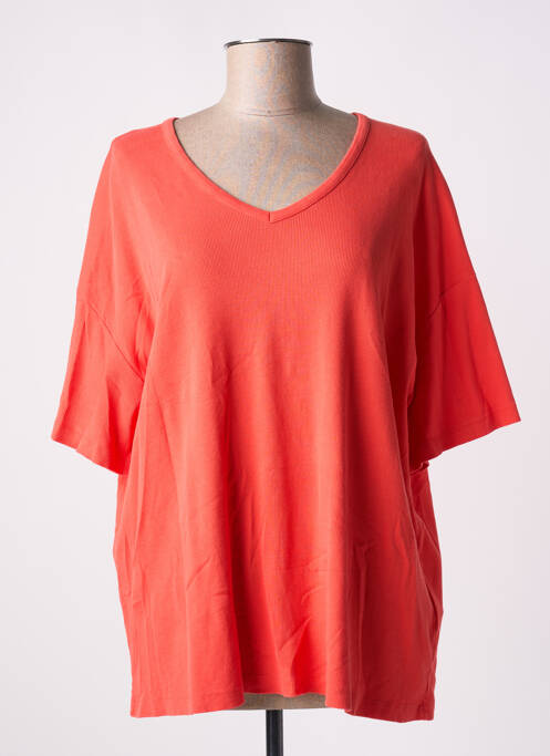 Tricou portocaliu AMERICAN VINTAGE femeie