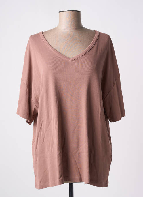 Tricou maro AMERICAN VINTAGE femeie