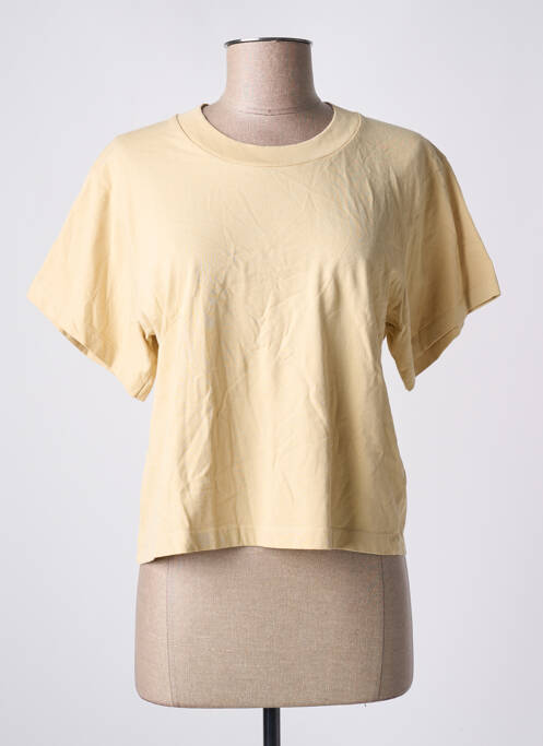 Tricou bej AMERICAN VINTAGE femeie