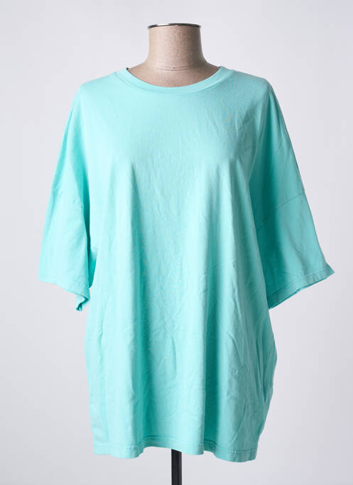 Tricou albastru AMERICAN VINTAGE femeie