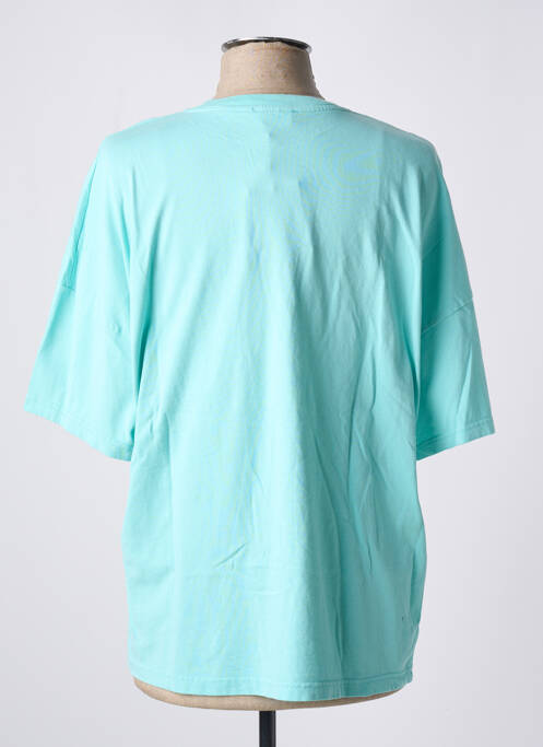 Tricou albastru AMERICAN VINTAGE femeie