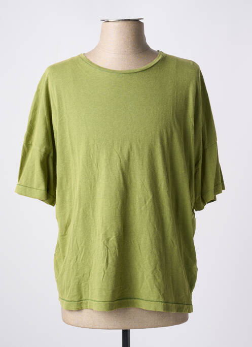 Tricou verde AMERICAN VINTAGE femeie