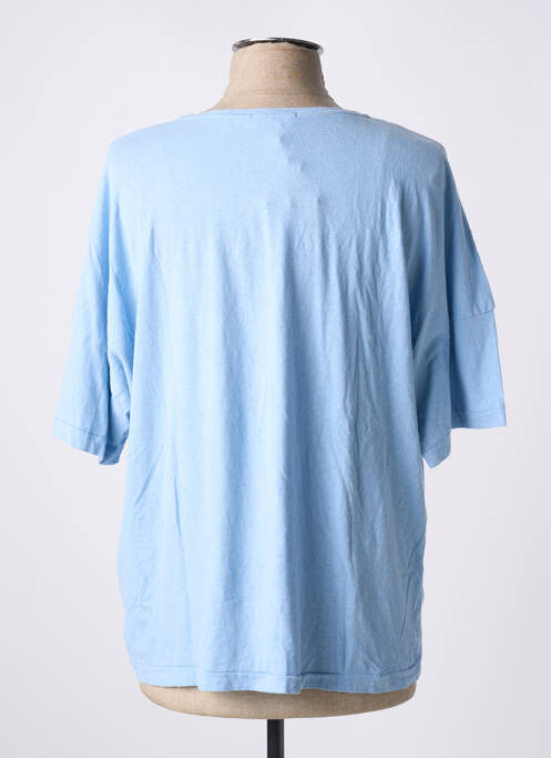 Tricou albastru AMERICAN VINTAGE femeie