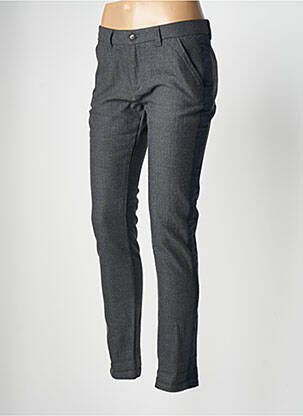 Pantalon chino gri REIKO femeie