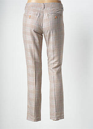 Pantalon chino talie joasă talie joasă maro REIKO femeie