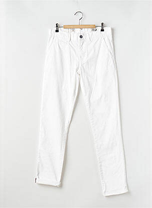 Pantalon chino alb HERO SEVEN bărbat