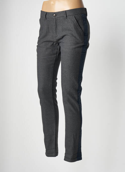 Pantalon chino gri REIKO femeie