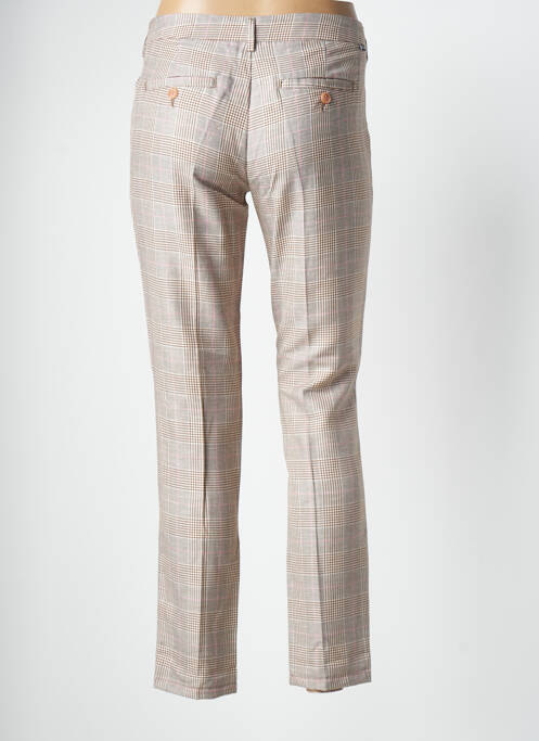 Pantalon chino maro REIKO femeie