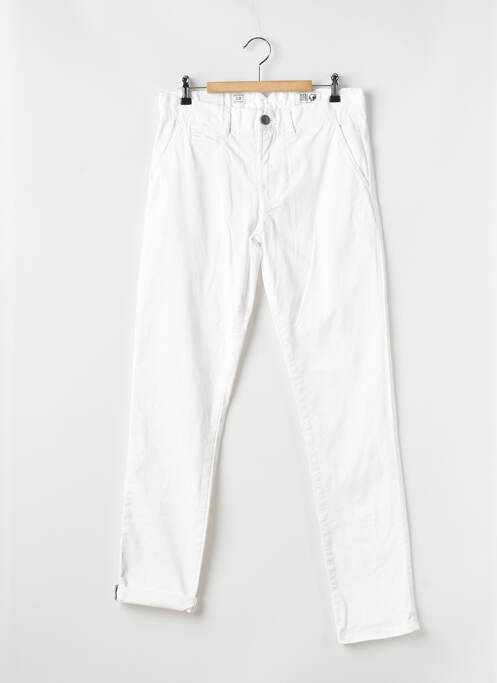 Pantalon chino alb HERO SEVEN bărbat