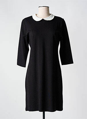 Rochie scurtă negru HIPPOCAMPE femeie