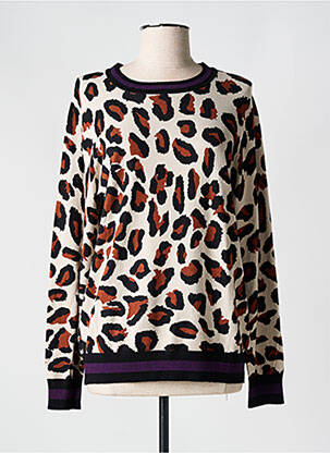 Pulover bej MADO ET LES AUTRES femeie