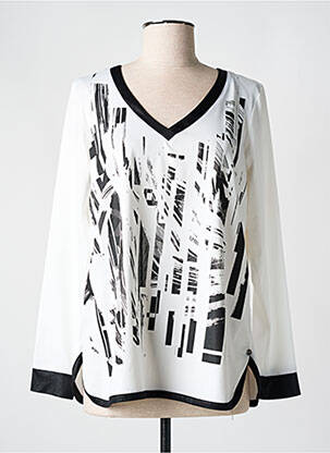 Top alb MADO ET LES AUTRES femeie