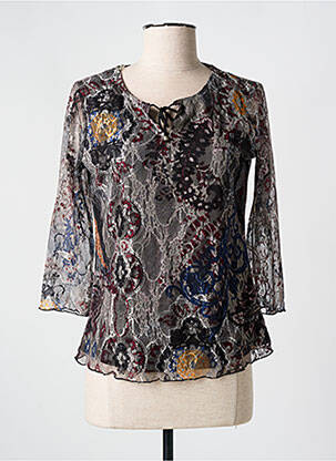 Top galben CHRISTINE LAURE femeie