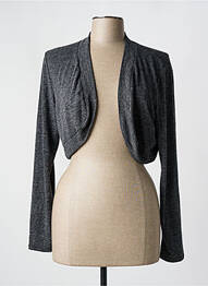 Bolero mâneci lungi gri DECA femme