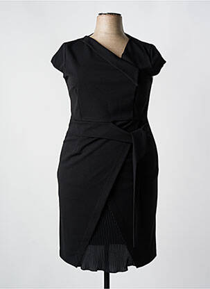 Rochie midi negru KITANA femeie