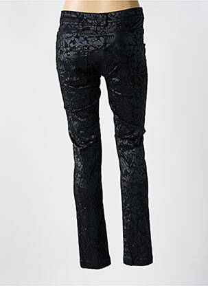 Pantalon slim elasticitate mărime normală negru 7 SEASONS femeie