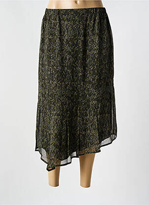 Fustă midi verde MADO ET LES AUTRES femeie