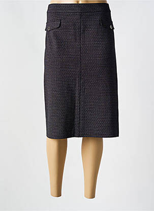 Fustă midi negru CHRISTINE LAURE femeie