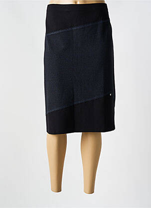 Fustă midi negru CHRISTINE LAURE femeie