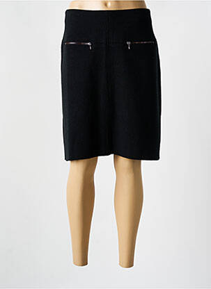 Fustă midi negru LE PETIT BAIGNEUR femeie