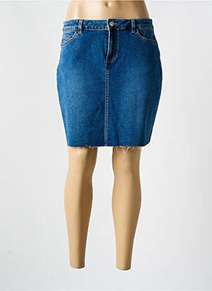 Fustă scurtă albastru TOM TAILOR femeie