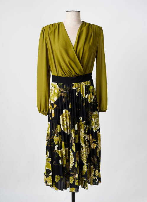 Rochie midi verde RINASCIMENTO femeie