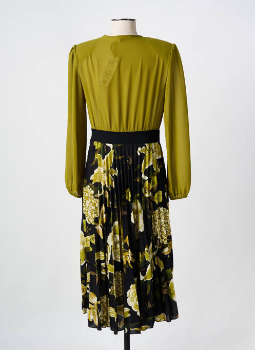 Rochie midi verde RINASCIMENTO femeie