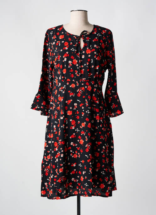 Rochie midi negru CHRISTINE LAURE femeie