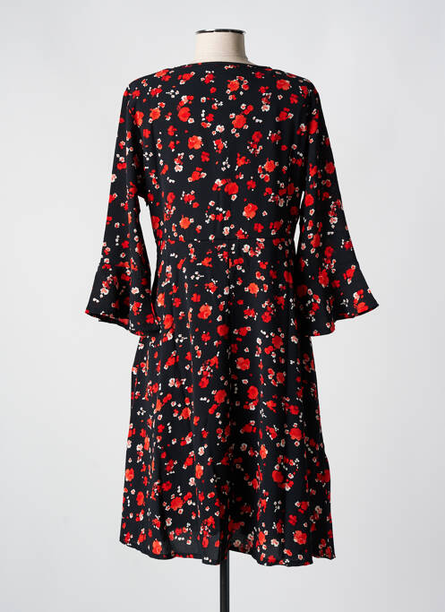 Rochie midi negru CHRISTINE LAURE femeie