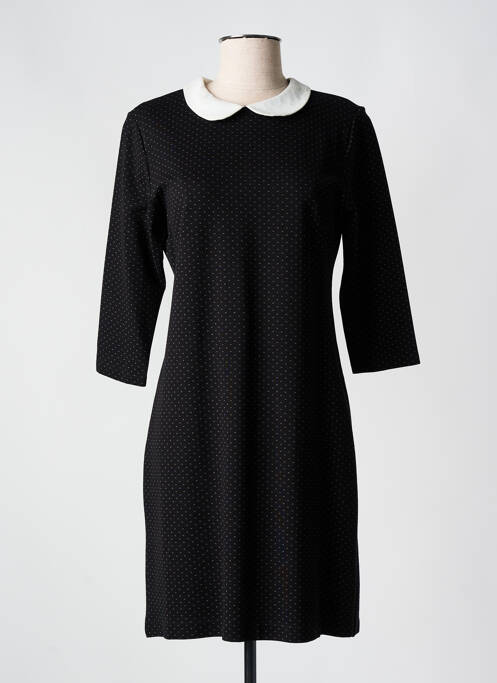 Rochie scurtă negru HIPPOCAMPE femeie