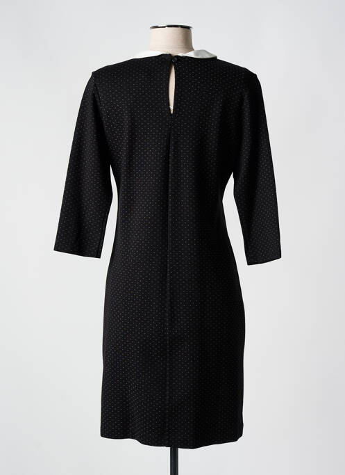 Rochie scurtă negru HIPPOCAMPE femeie