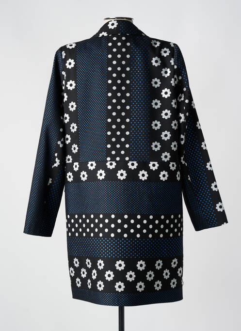 Palton lung negru HIPPOCAMPE femeie