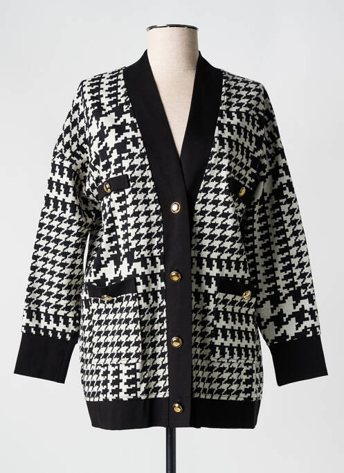 Vestă cu mâneci lungi negru RINASCIMENTO femeie