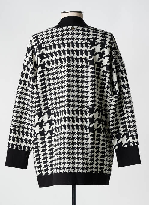 Vestă cu mâneci lungi negru RINASCIMENTO femeie