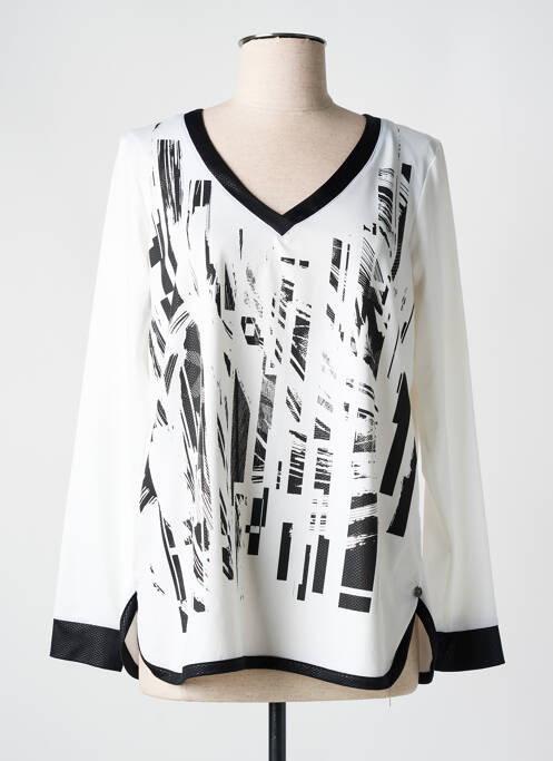 Top alb MADO ET LES AUTRES femeie