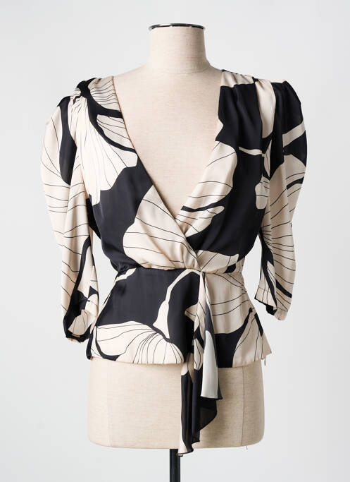 Top bej RINASCIMENTO femeie