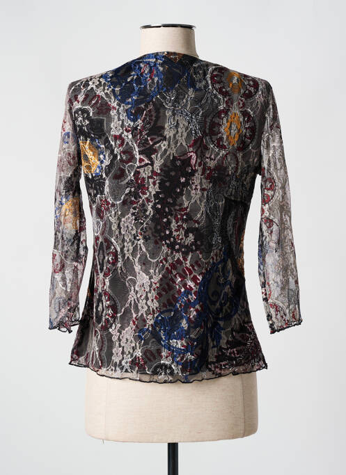 Top galben CHRISTINE LAURE femeie