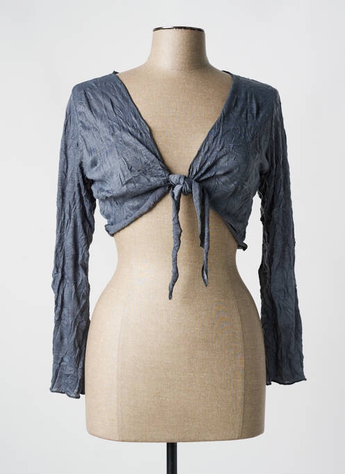 Bolero gri QUINZE HEURES TRENTE femeie