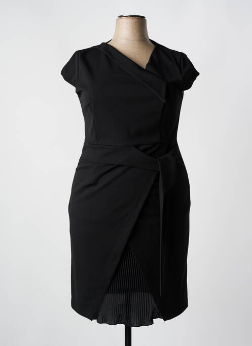 Rochie midi negru KITANA femeie