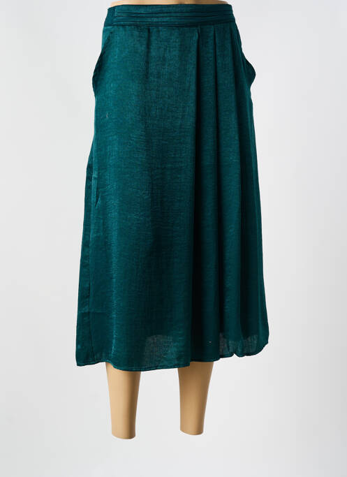 Fustă midi verde LOLA ESPELETA femeie