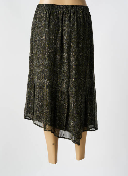 Fustă midi verde MADO ET LES AUTRES femeie