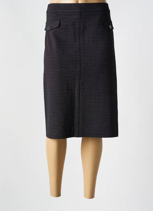 Fustă midi negru CHRISTINE LAURE femeie