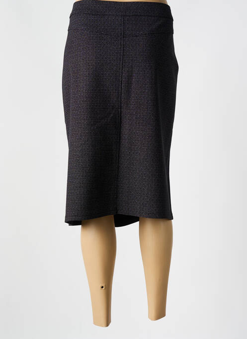 Fustă midi negru CHRISTINE LAURE femeie