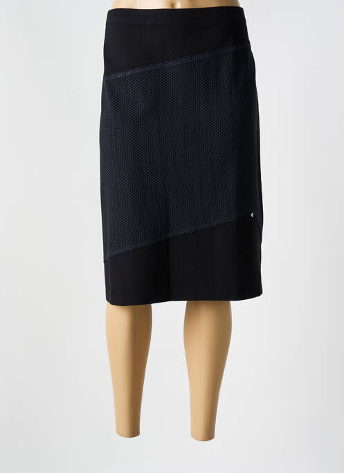 Fustă midi negru CHRISTINE LAURE femeie