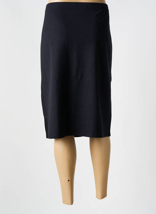 Fustă midi negru CHRISTINE LAURE femeie