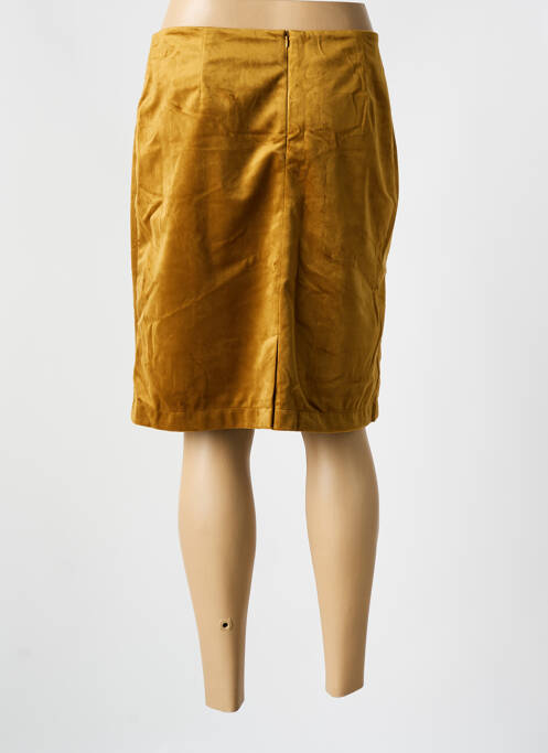 Fustă midi galben CHRISTINE LAURE femeie