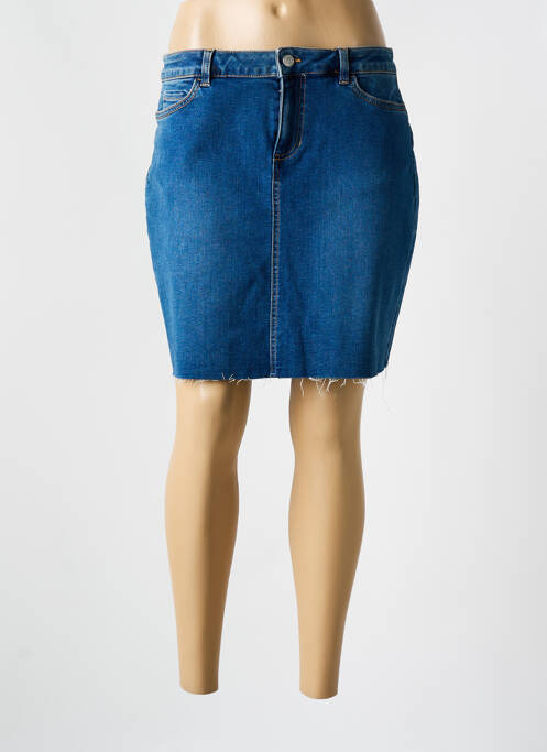Fustă scurtă albastru TOM TAILOR femeie